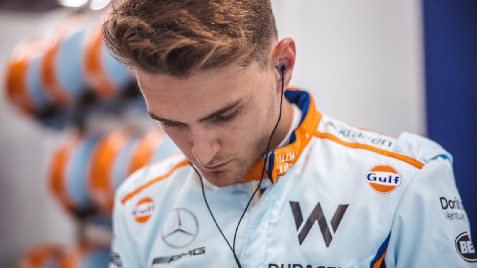 Logan Sargeant (USA) Williams Racing. Formula 1 World Championship, Rd 16, Singapore Grand Prix, Marina Bay Street