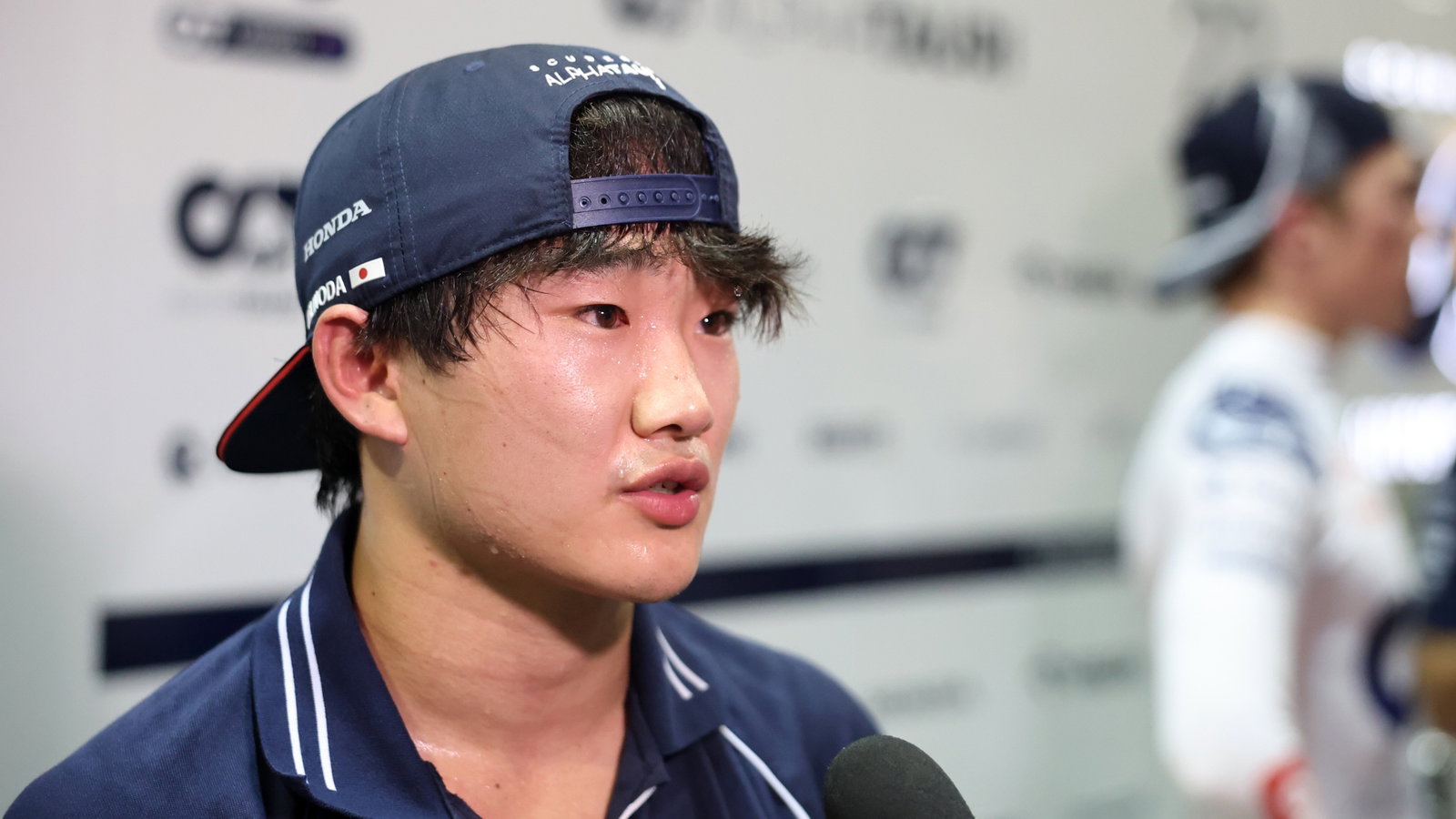 Yuki Tsunoda (JPN) AlphaTauri. Formula 1 World Championship, Rd 16, Singapore Grand Prix, Marina Bay Street Circuit,