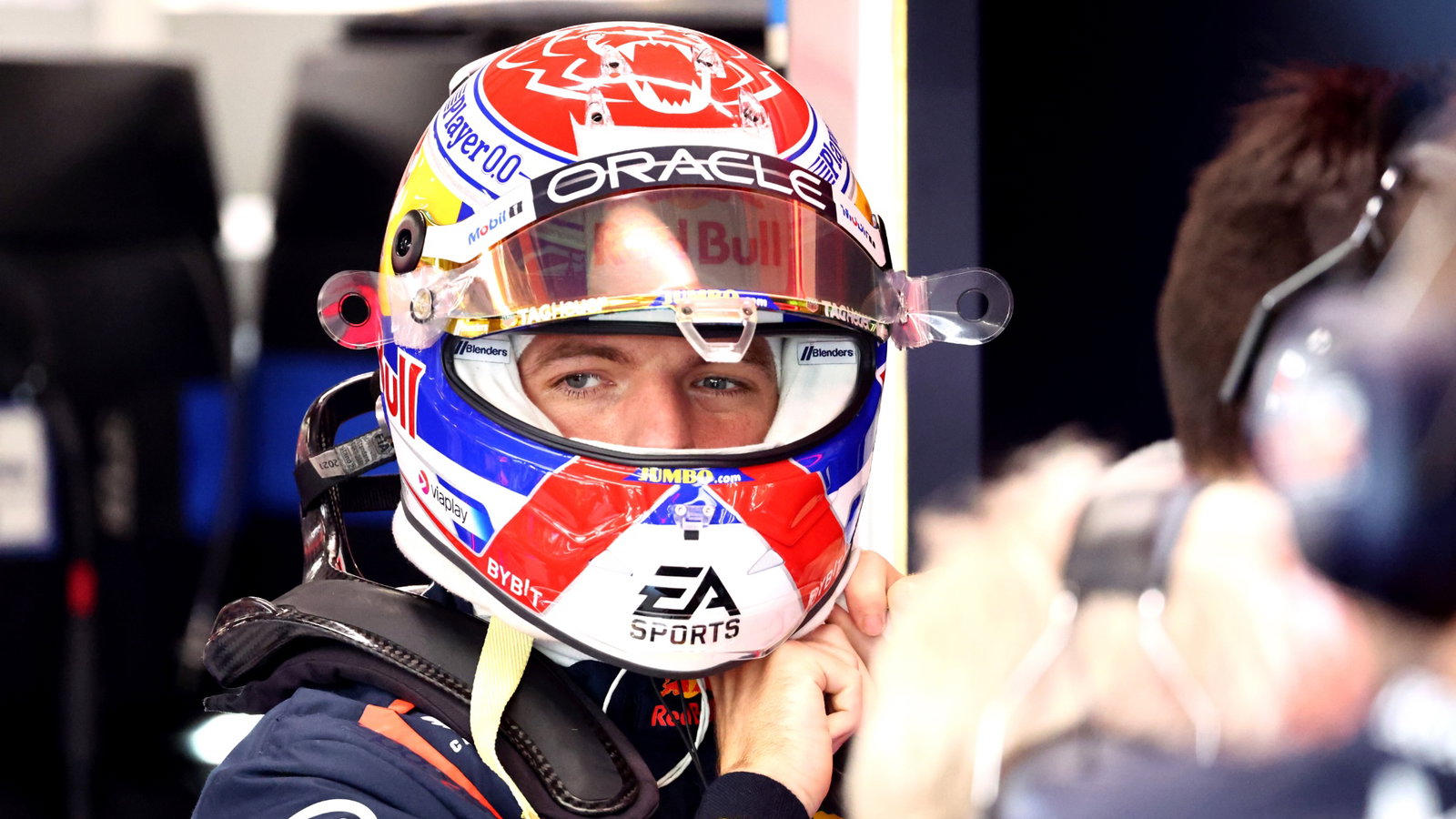 Max Verstappen (NLD) Red Bull Racin