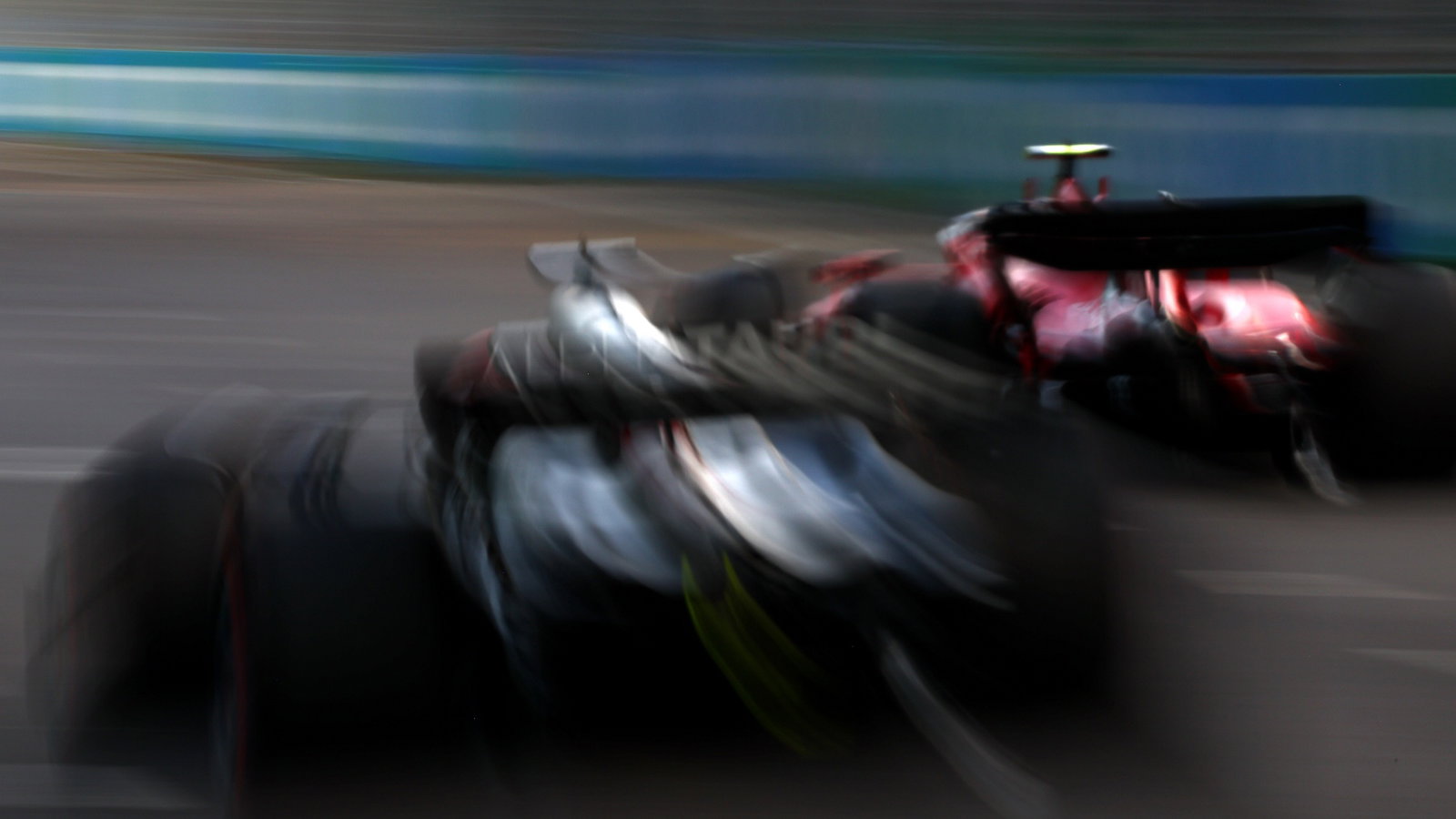 Liam Lawson (NZL) AlphaTauri AT04 and C