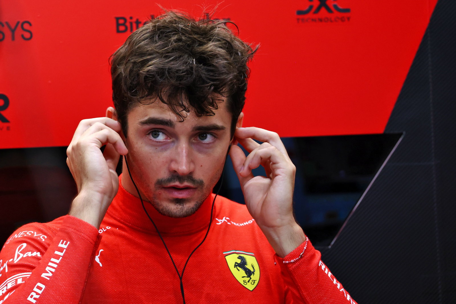 Charles Leclerc (MON) Ferrari. Formula 1 World Championship, Rd 16, Singapore Grand Prix, Marina Bay Street Circuit,