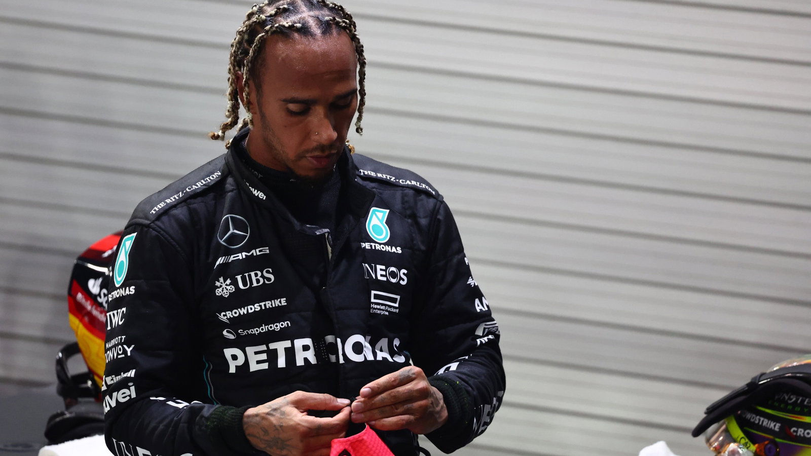 3rd place Lewis Hamilton (GBR) Merc