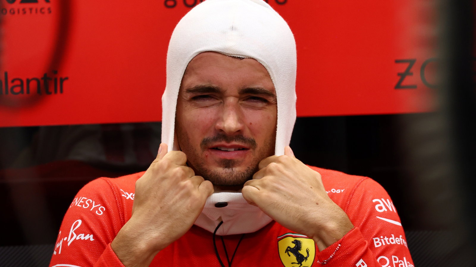 Charles Leclerc (MON) Ferrari. Formula 1 World Championship, Rd 16, Singapore Grand Prix, Marina Bay Street Circuit,