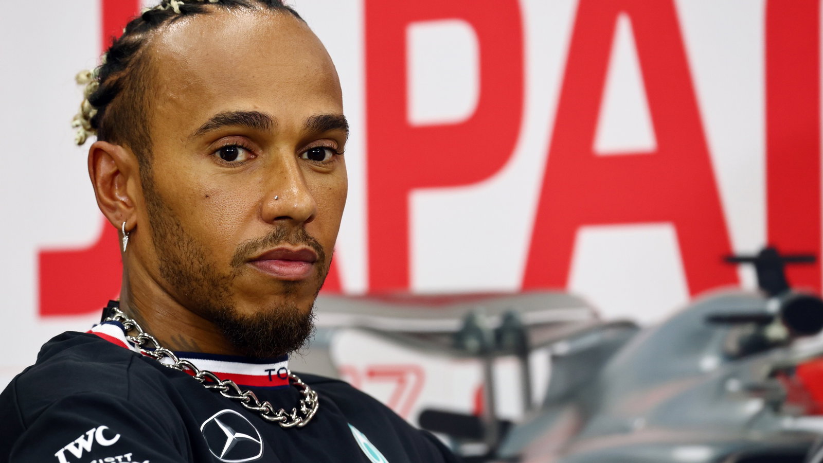 Lewis Hamilton (GBR) Mercedes AMG F1