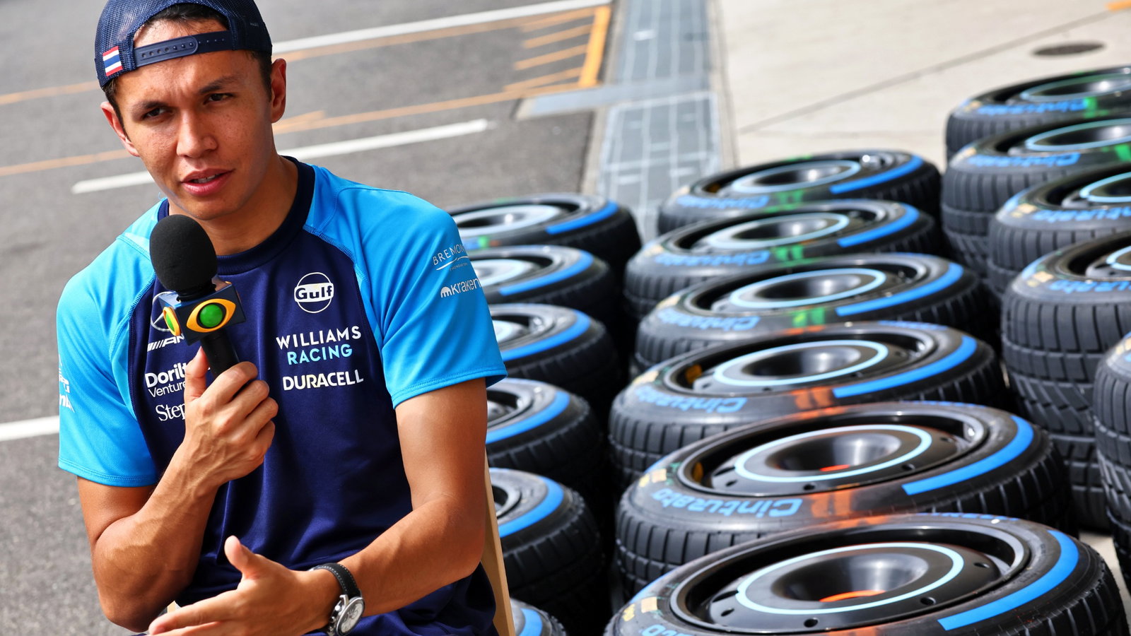 Alexander Albon (THA) Williams Racing. Formula 1 World Championship, Rd 17, Japanese Grand Prix, Suzuka, Japan,