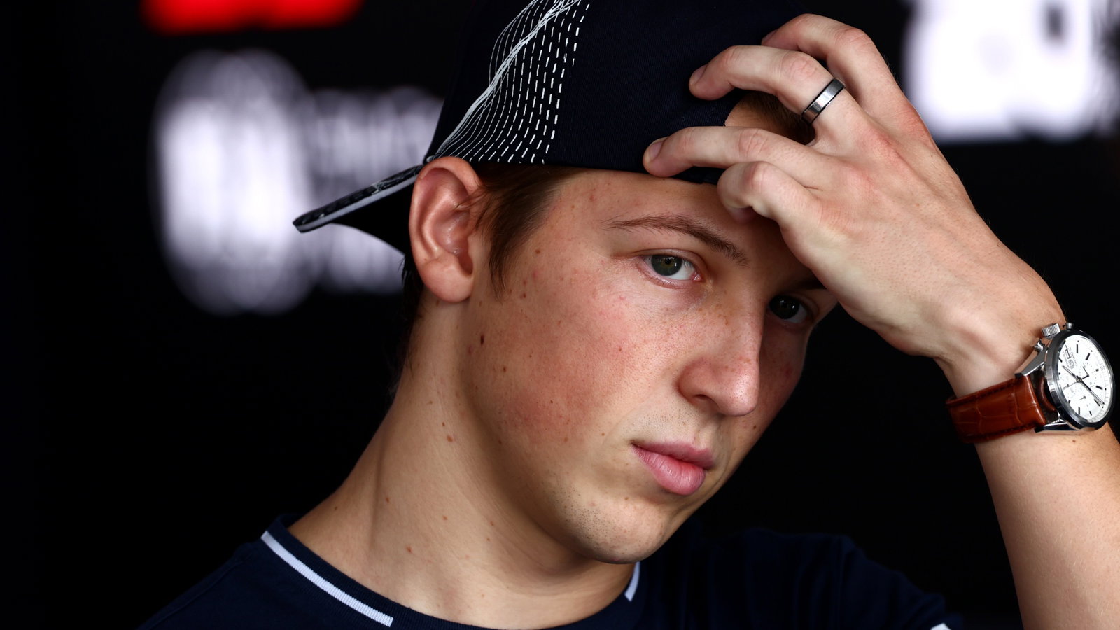 Liam Lawson (NZL) AlphaTauri. Formula 1 World Championship, Rd 17, Japanese Grand Prix, Suzuka, Japan, Preparation Day.
