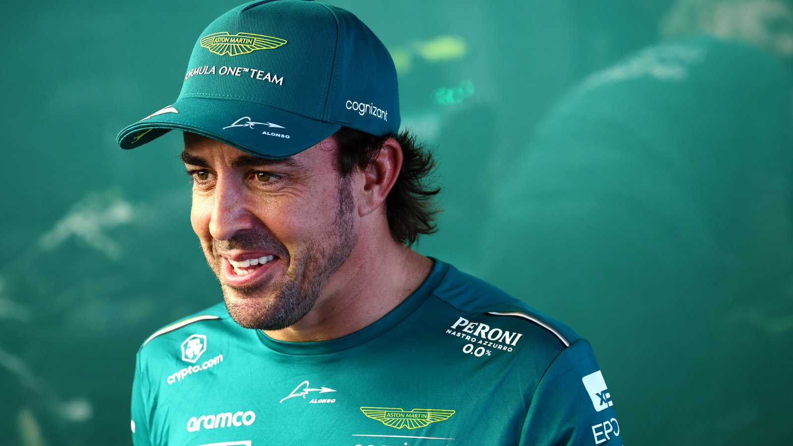 Fernando Alonso (ESP) Aston Martin F1 Team. 