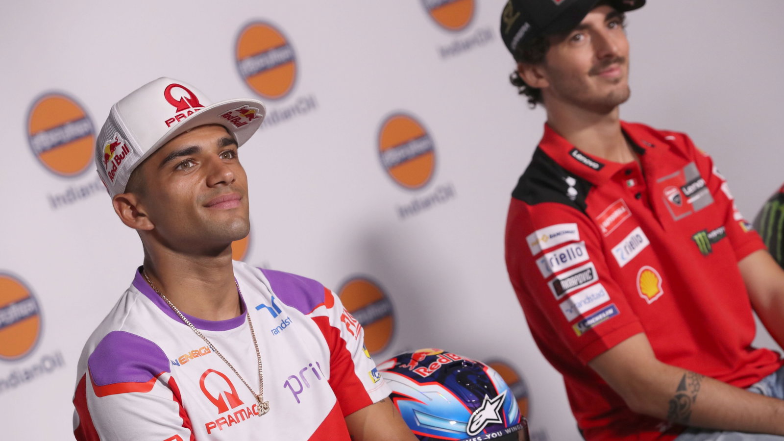 Francesco Bagnaia, Jorge Martin Ducati MotoGP 2023 India