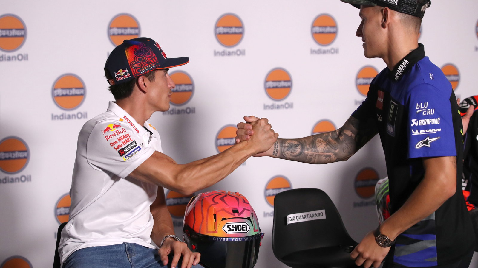 Marc Marquez, Fabio Quartararo, Indian MotoGP, 21 September