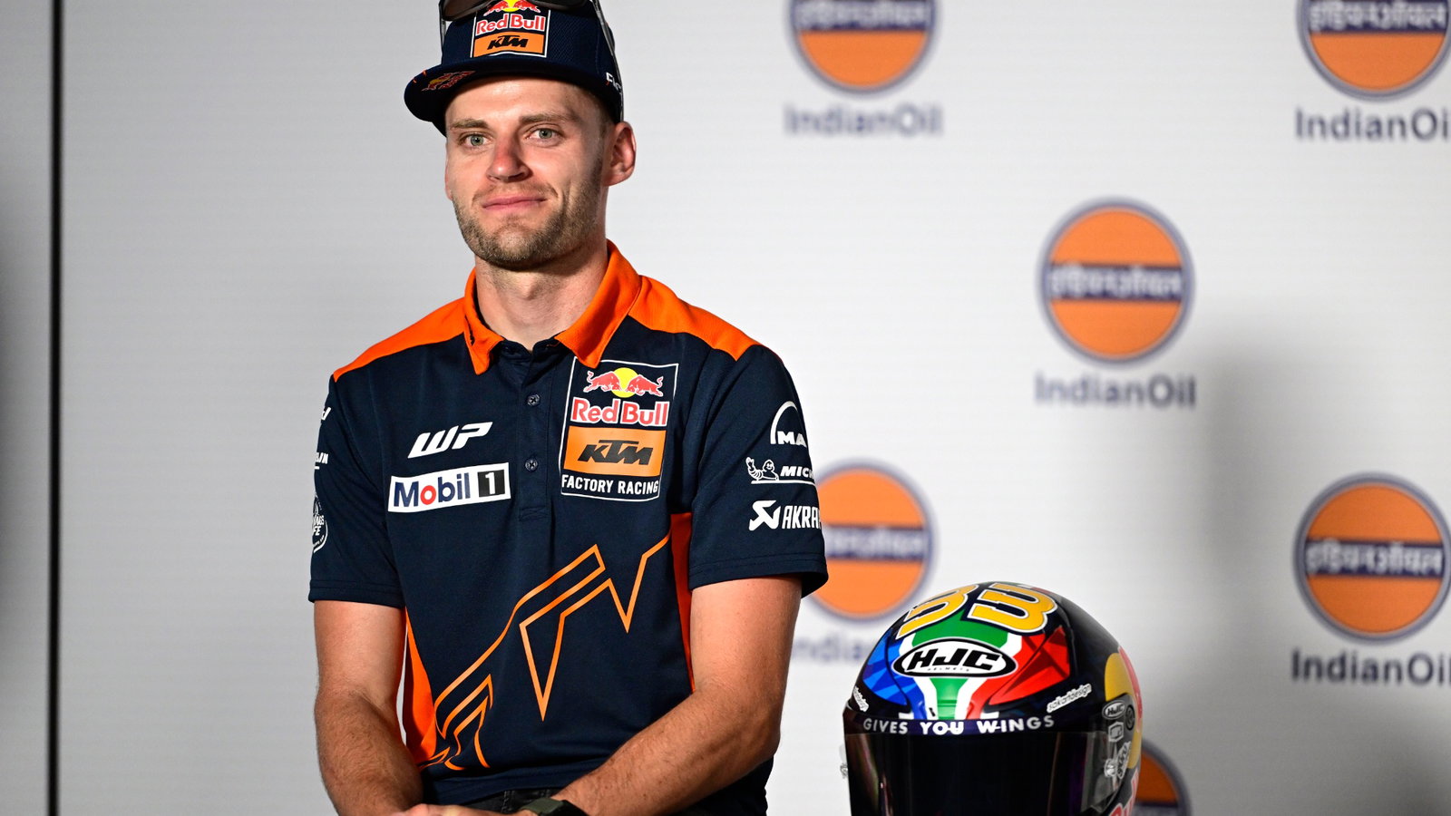 Brad Binder, KTM MotoGP Buddh 2023