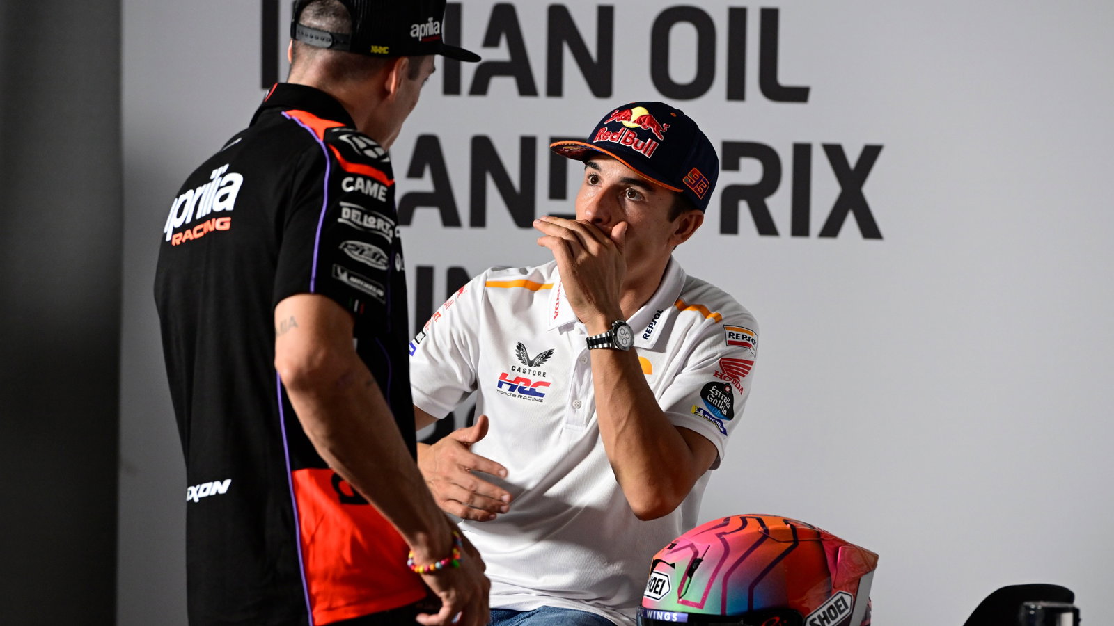 Marc Marquez, Aleix Espargaro, Indian MotoGP 21 September