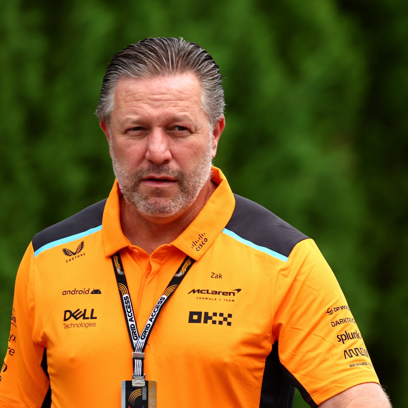 Zak Brown (USA) McLaren Executive Director. Formula 1 World Championship, Rd 17, Japanese Grand Prix, Suzuka, Japan,