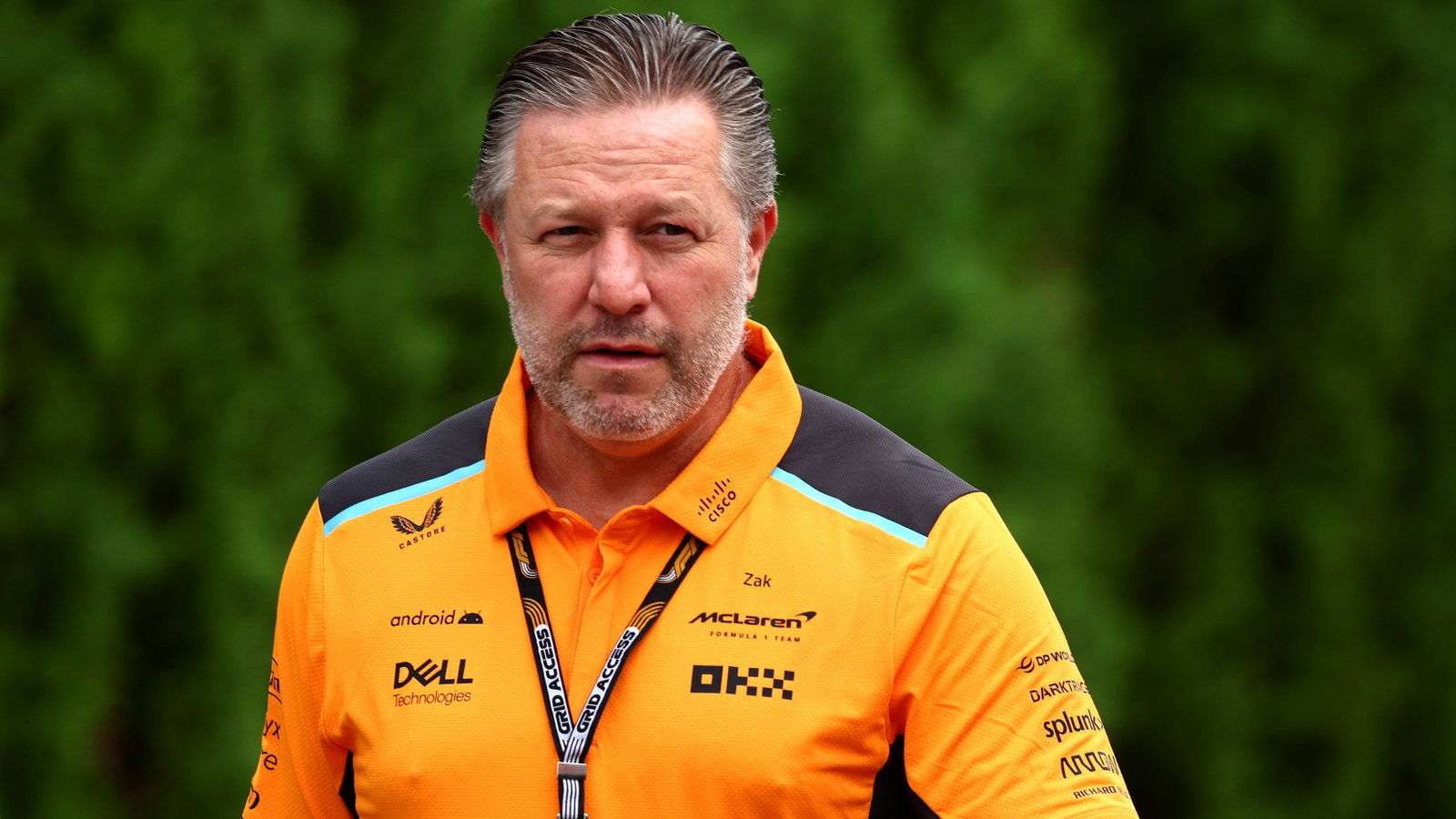 Zak Brown (USA) McLaren Executive Director. Formula 1 World Championship, Rd 17, Japanese Grand Prix, Suzuka, Japan,