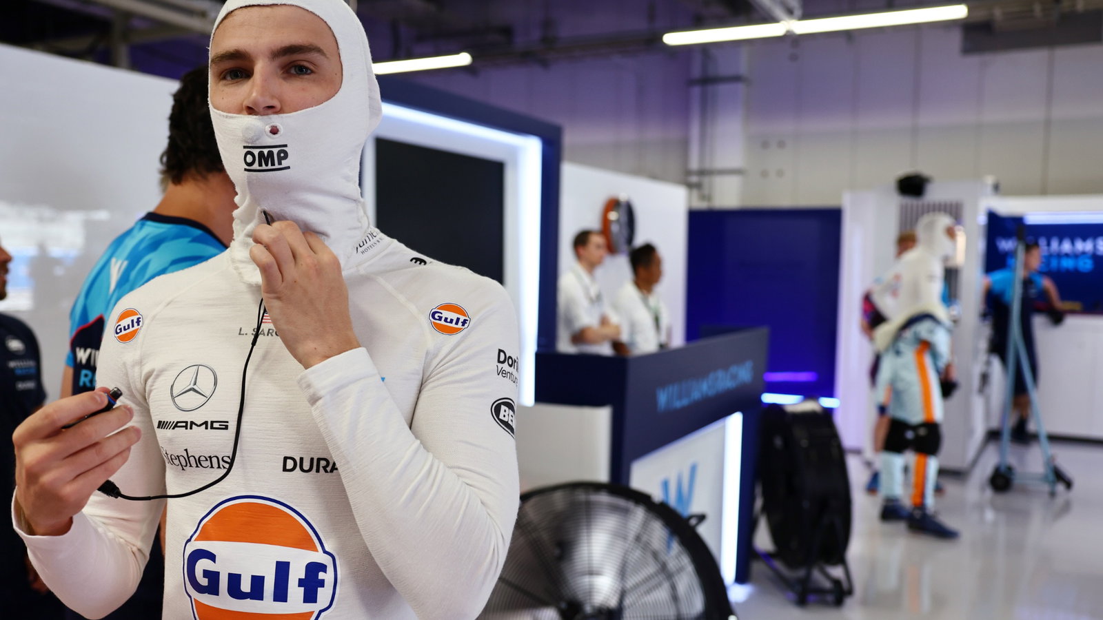 Logan Sargeant (USA) Williams Racing. Formula 1 World Championship, Rd 17, Japanese Grand Prix, Suzuka, Japan, Practice