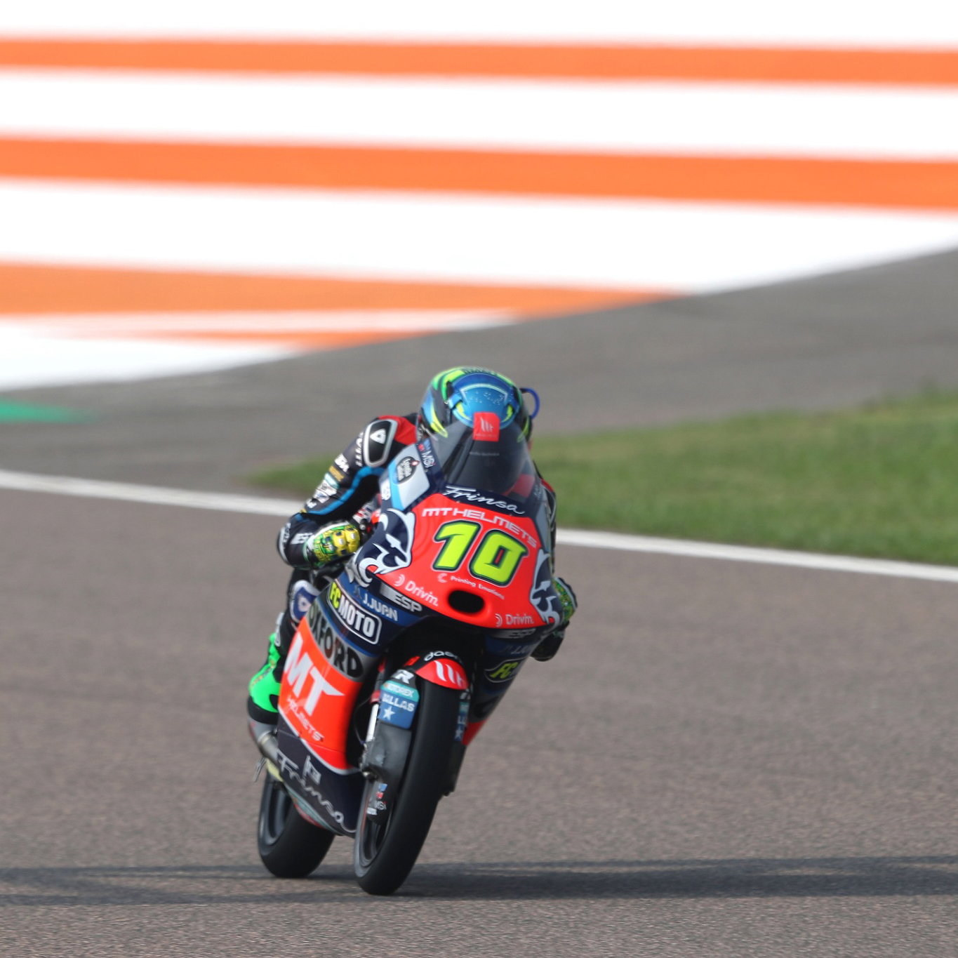 Diogo Moreira, Moto3, Indian MotoGP, 22 September