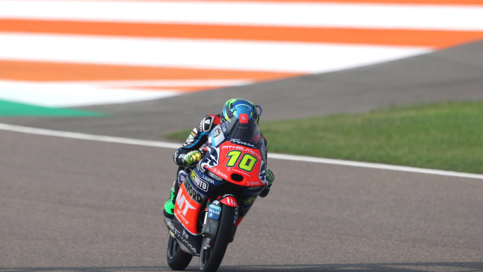 Diogo Moreira, Moto3, Indian MotoGP, 22 September
