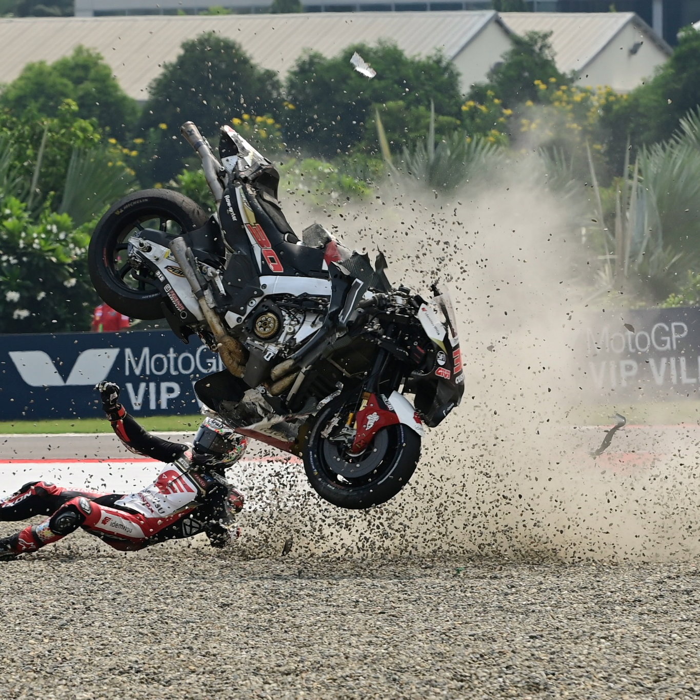 Takaaki Nakagami, Indian MotoGP 22 September