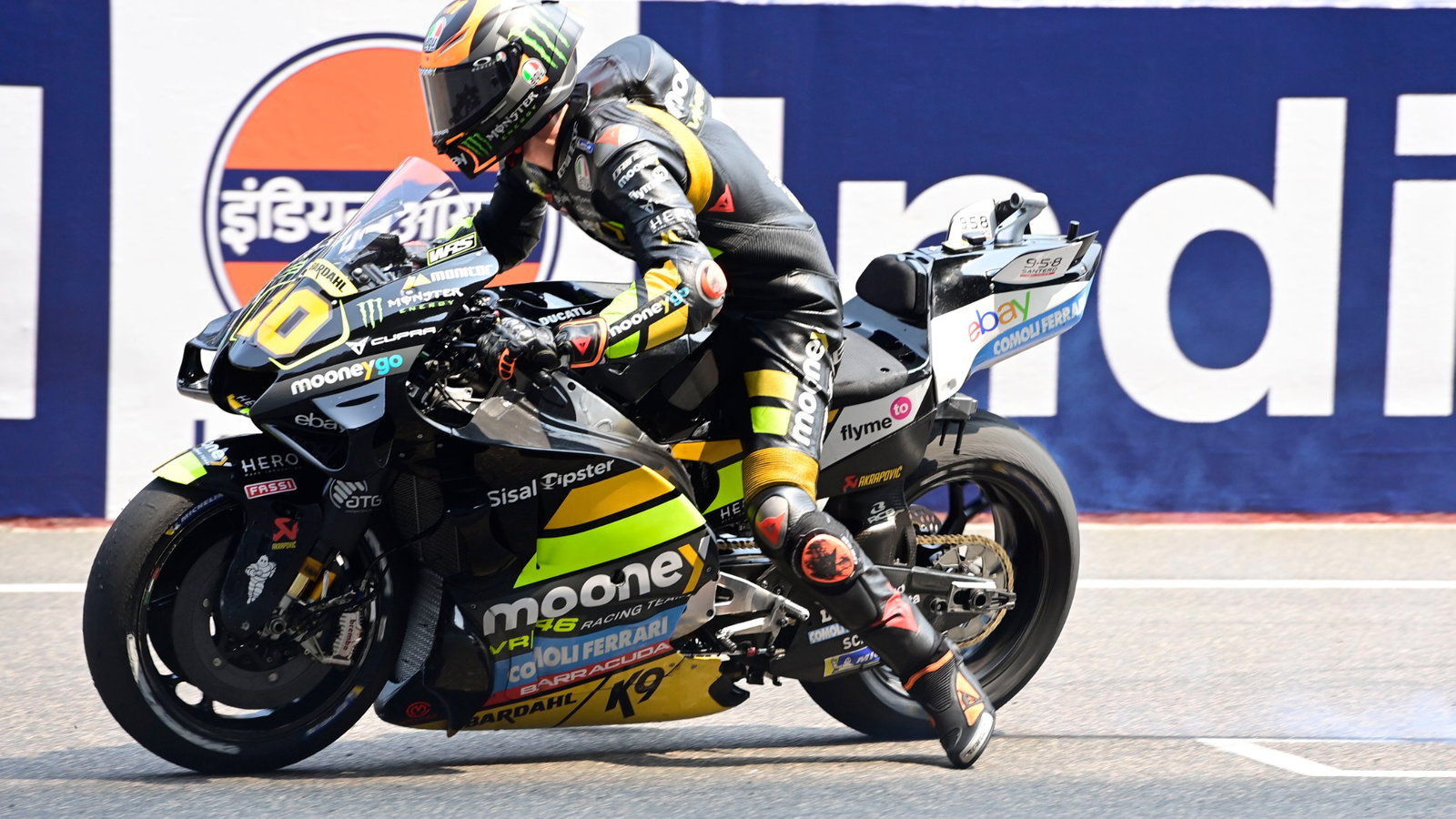 Luca Marini, Indian MotoGP 22 September
