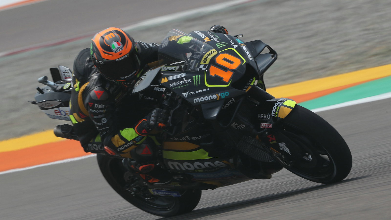 Luca Marini, Ducati MotoGP Buddh 2023