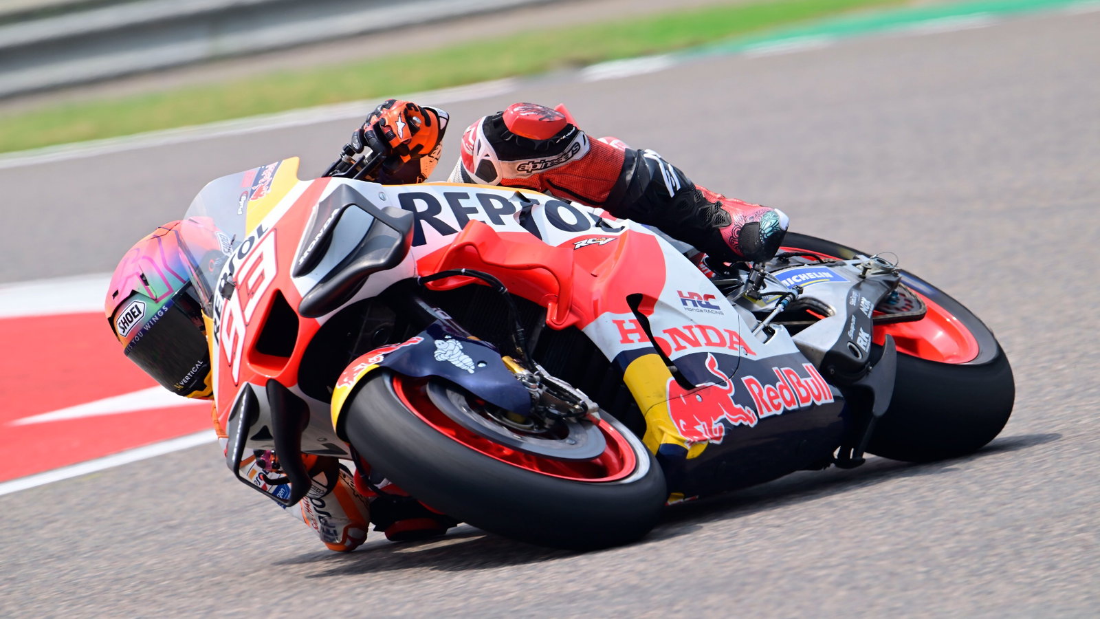 Marc Marquez, Honda MotoGP Buddh 2023