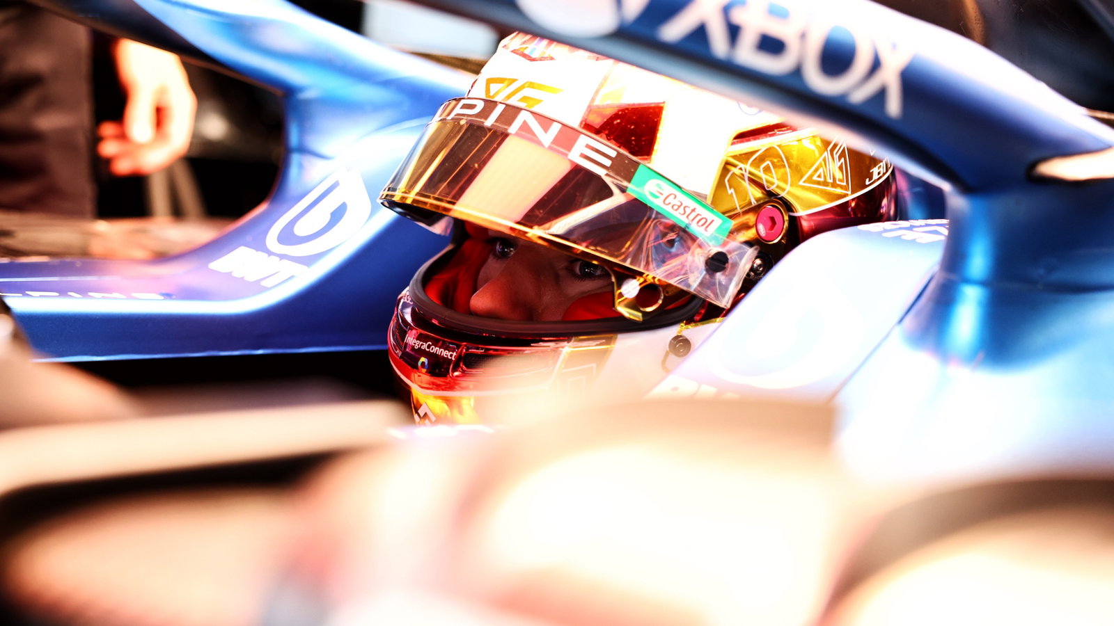 Pierre Gasly (FRA) Alpine F1 Team A523. Formula 1 World Championship, Rd 17, Japanese Grand Prix, Suzuka, Japan, Practice