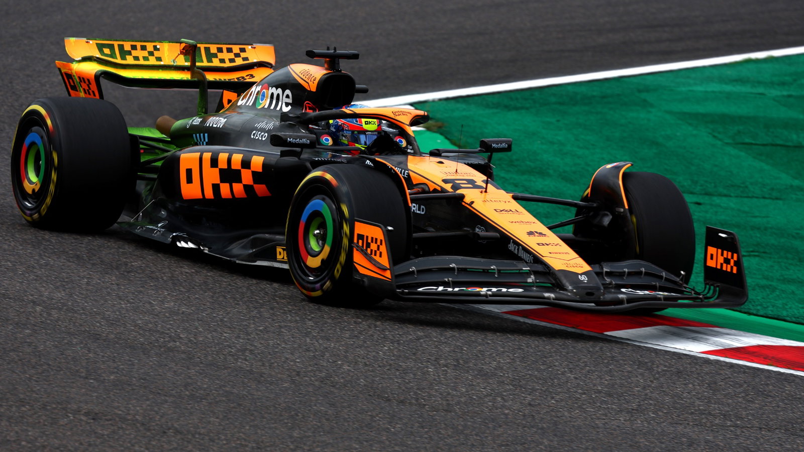 Oscar Piastri (AUS), McLaren Formula 1 World Championship, Rd 17, Japanese Grand Prix, Suzuka, Japan, Practice Day.-