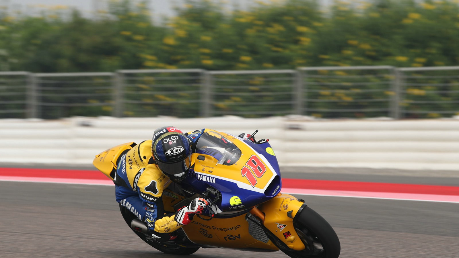 Manuel Gonzalez, Moto2, Indian MotoGP, 22 September