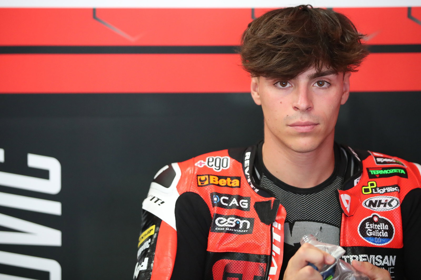 Alonso Lopez, Moto2, Indian MotoGP, 22 September