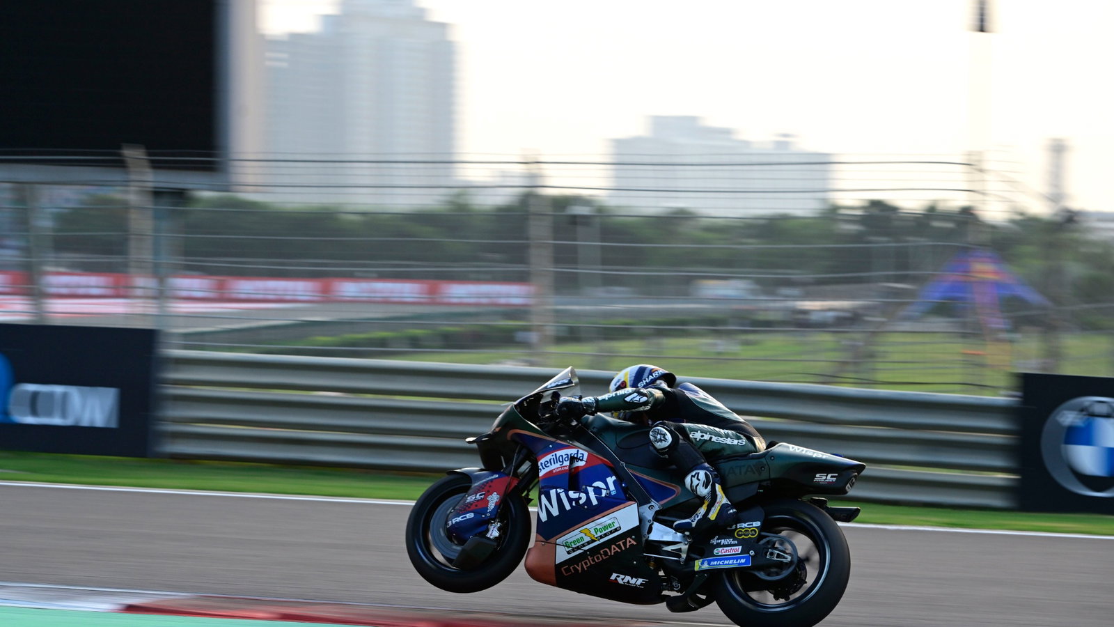 Raul Fernandez, Indian MotoGP 22 September