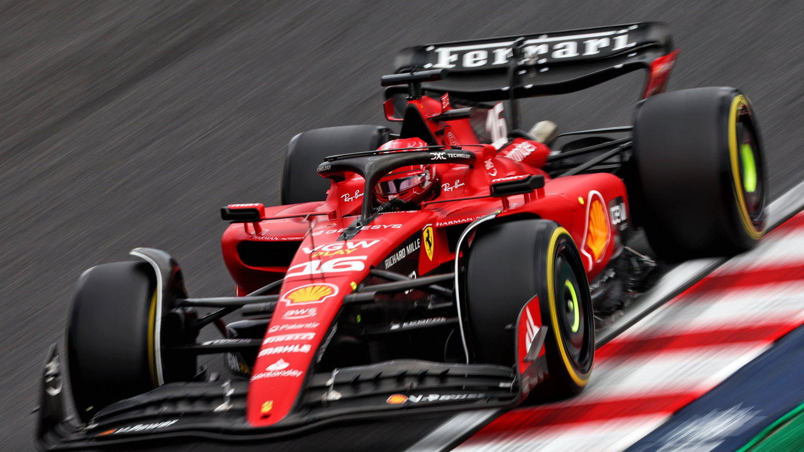 Charles Leclerc (MON) Ferrari SF-23. Formula 1 World Championship, Rd 17, Japanese Grand Prix, Suzuka, Japan, Practice
