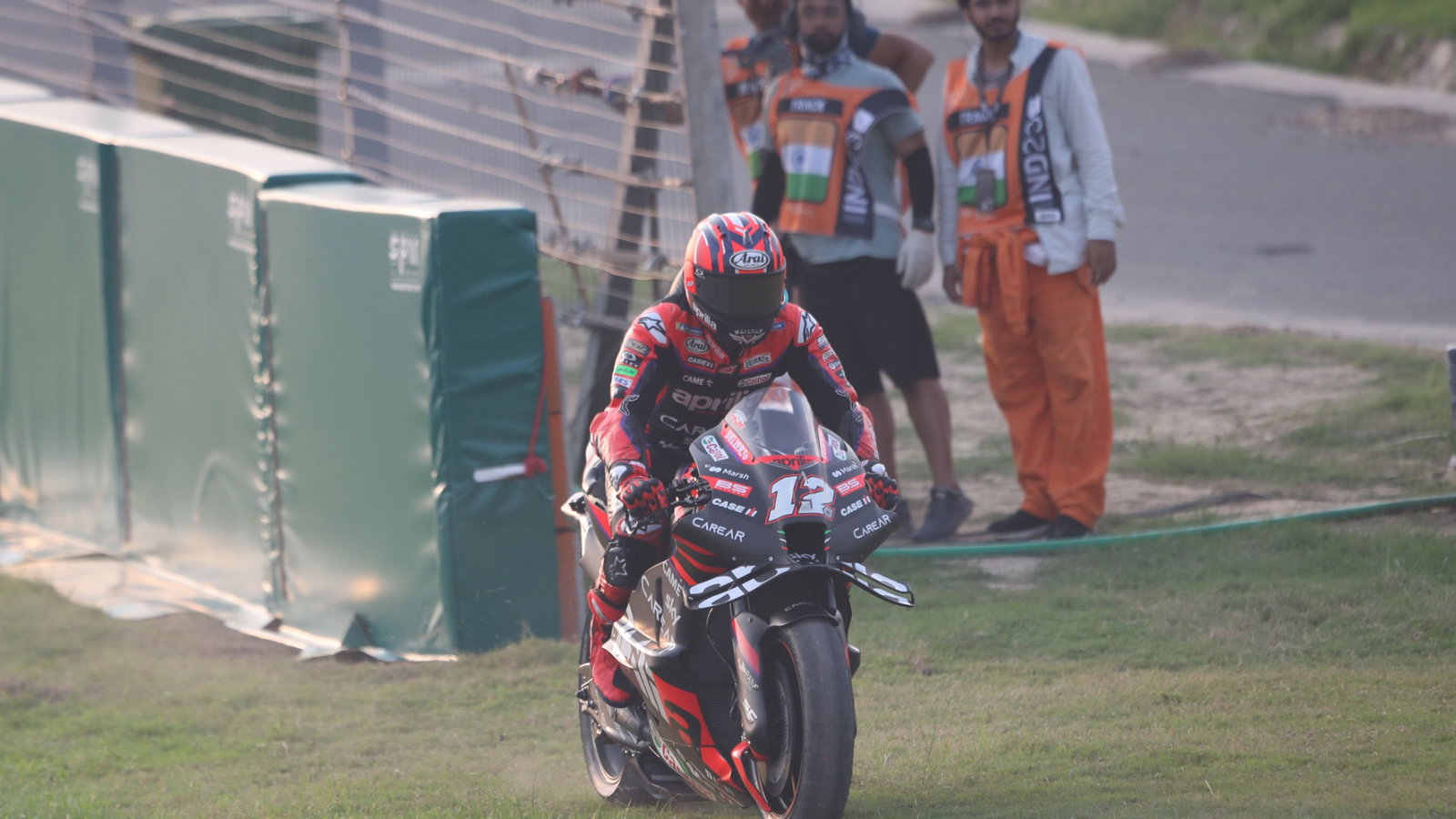 Maverick Vinales, Aprilia MotoGP Buddh 2023