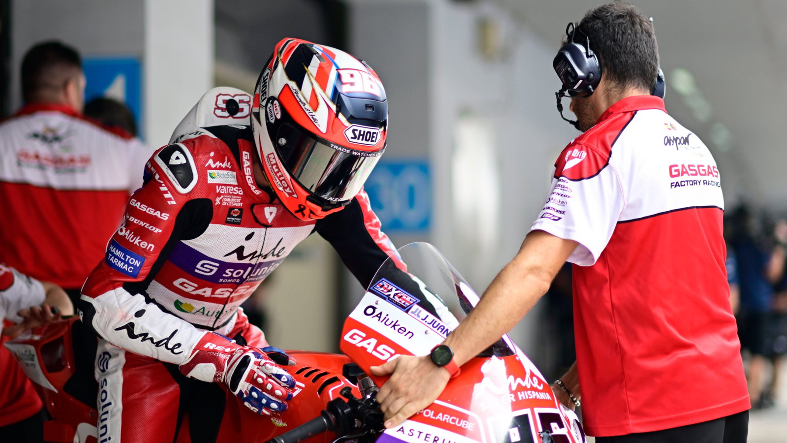 Jake Dixon, Moto2, Indian MotoGP 22 September