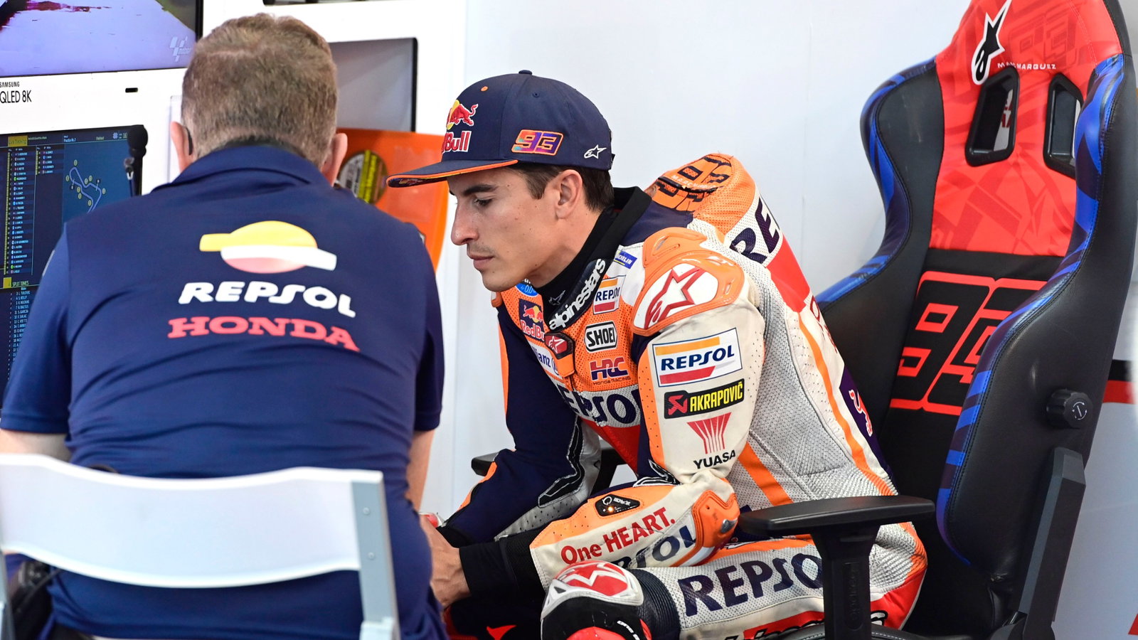 Marc Marquez, MotoGP, Indian MotoGP, 22 September
