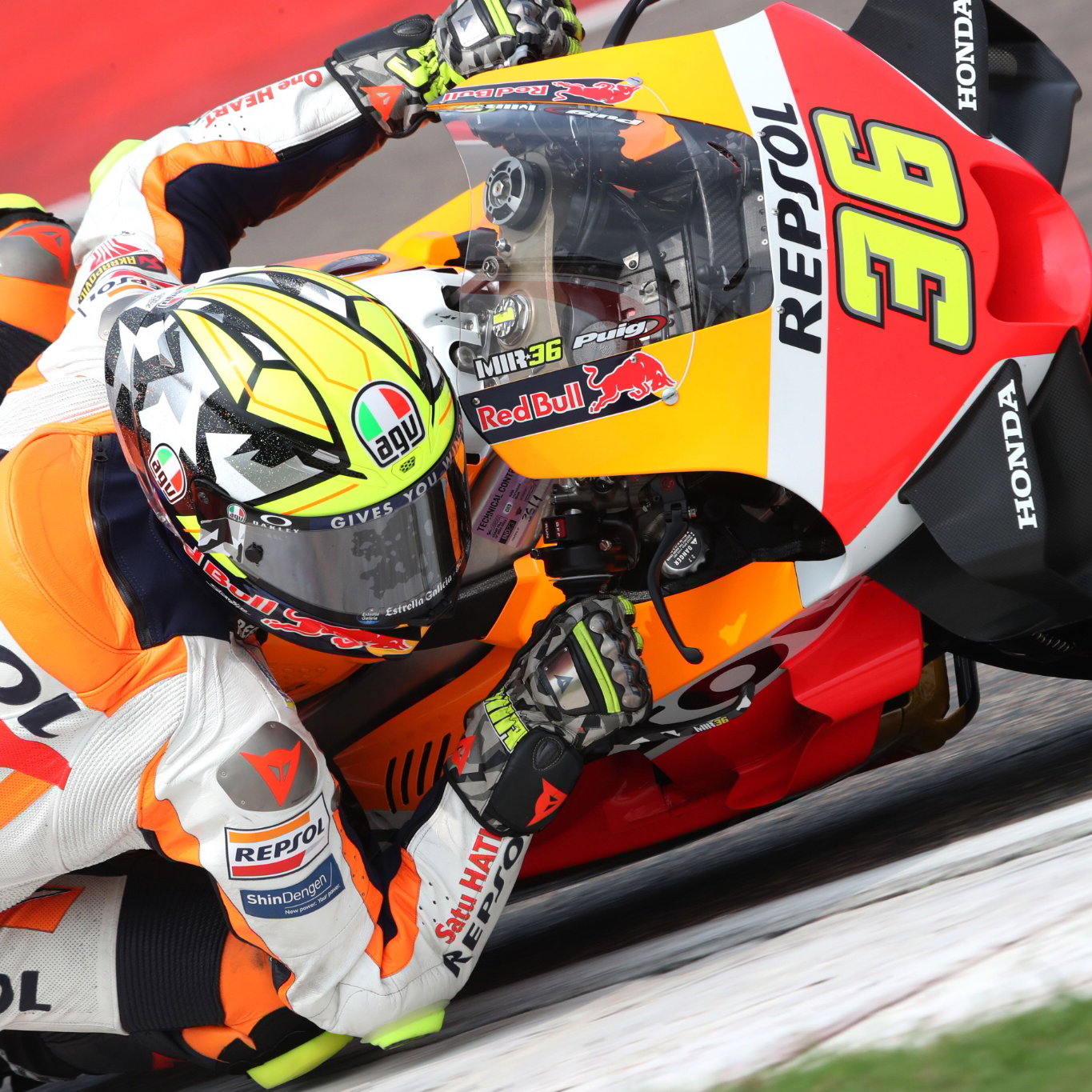 Joan Mir, MotoGP, Indian MotoGP, 23 September