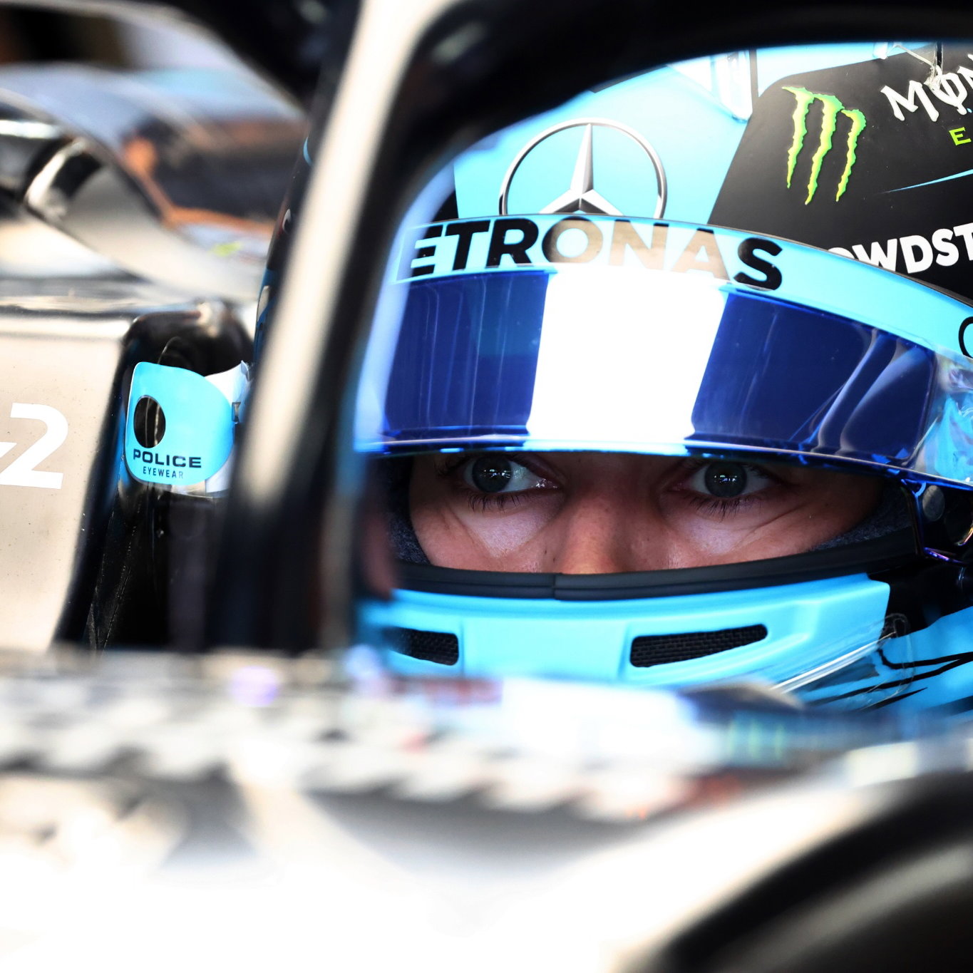 George Russell (GBR) Mercedes AMG F1 W14. Formula 1 World Championship, Rd 17, Japanese Grand Prix, Suzuka, Japan,