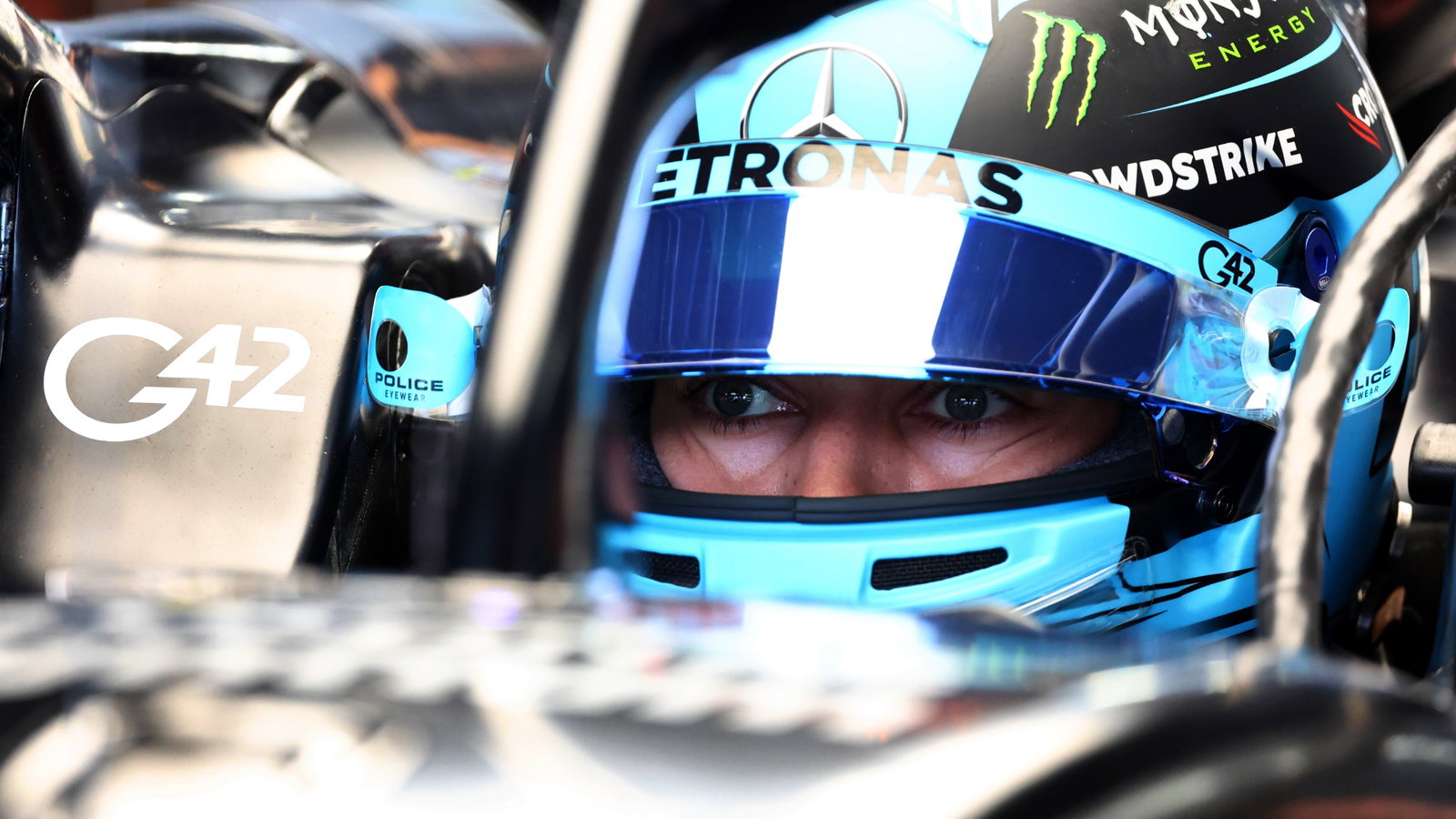 George Russell (GBR) Mercedes AMG F1 W14. Formula 1 World Championship, Rd 17, Japanese Grand Prix, Suzuka, Japan,