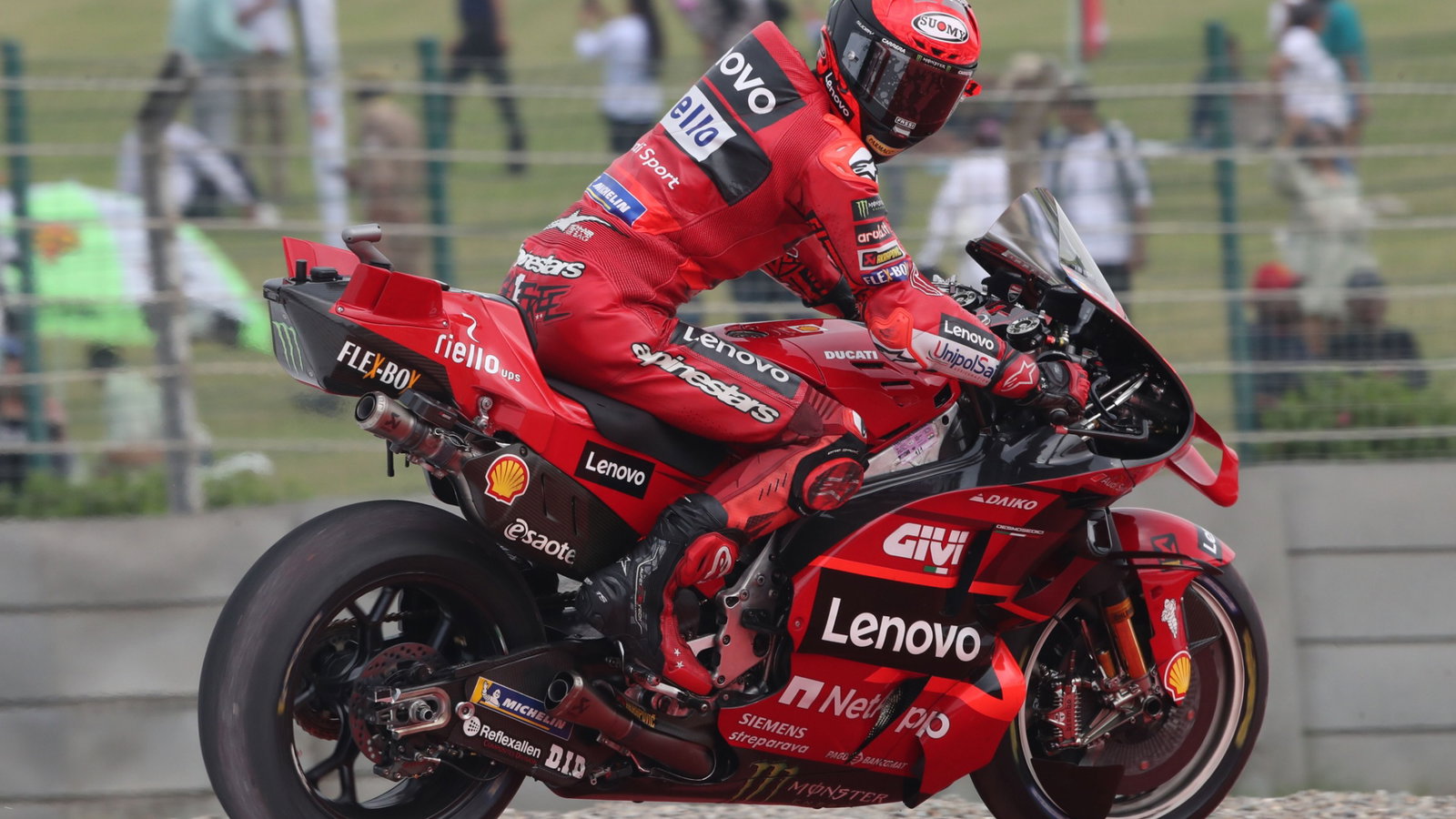 Francesco Bagnaia, MotoGP, Indian MotoGP, 23 September