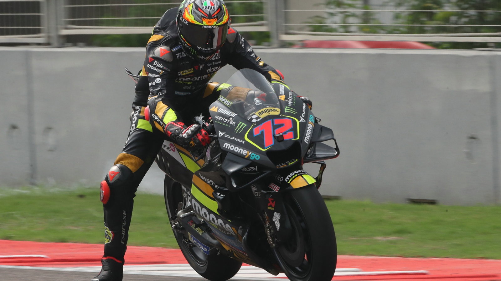 Marco Bezzecchi, Ducati MotoGP Buddh 2023