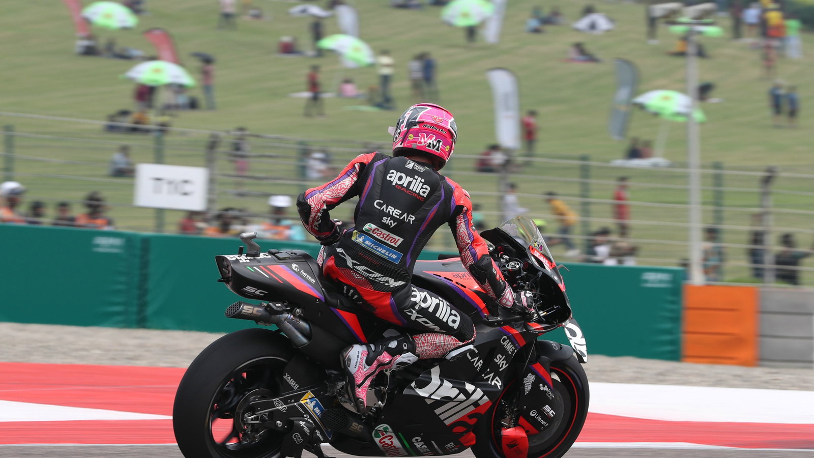 Aleix Espargaro, MotoGP, Indian MotoGP, 23 September