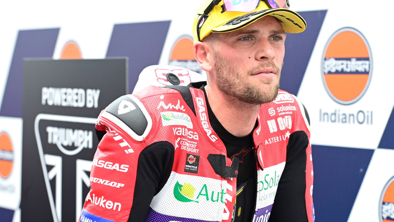 Jake Dixon, Moto2, Indian MotoGP, 23 September