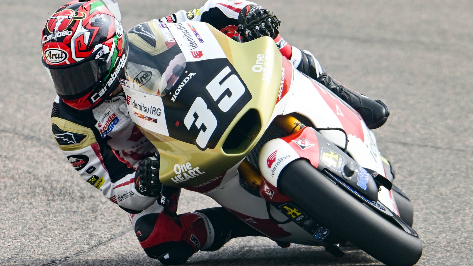 Somkiat Chantra, Moto2, Indian MotoGP, 23 September