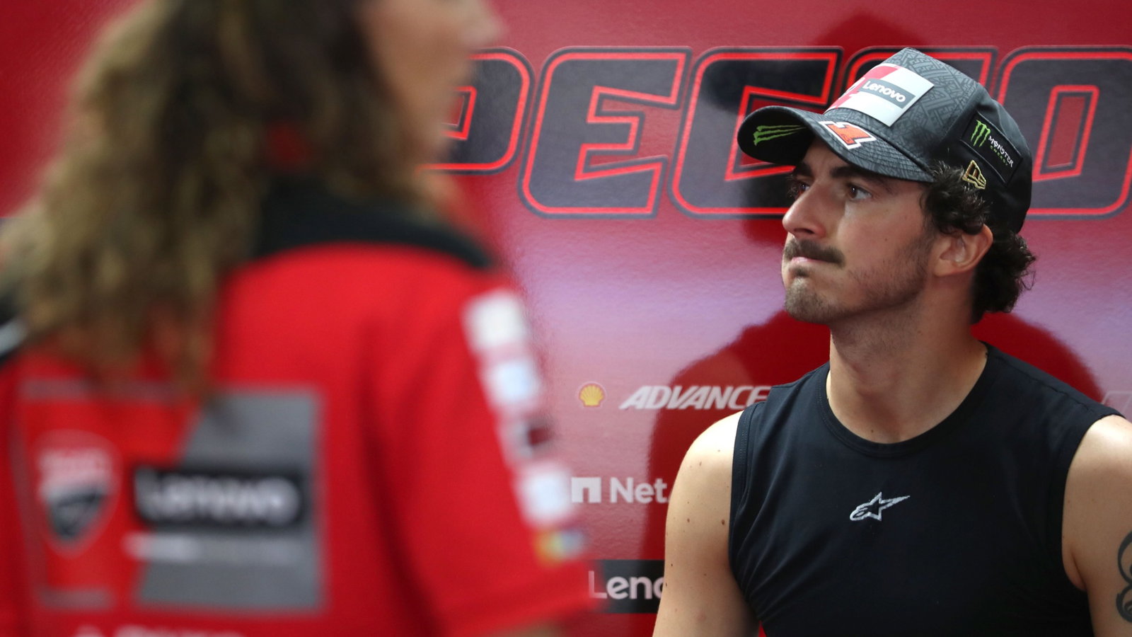 Francesco Bagnaia, Tissot sprint race, MotoGP, Indian MotoGP, 23 September