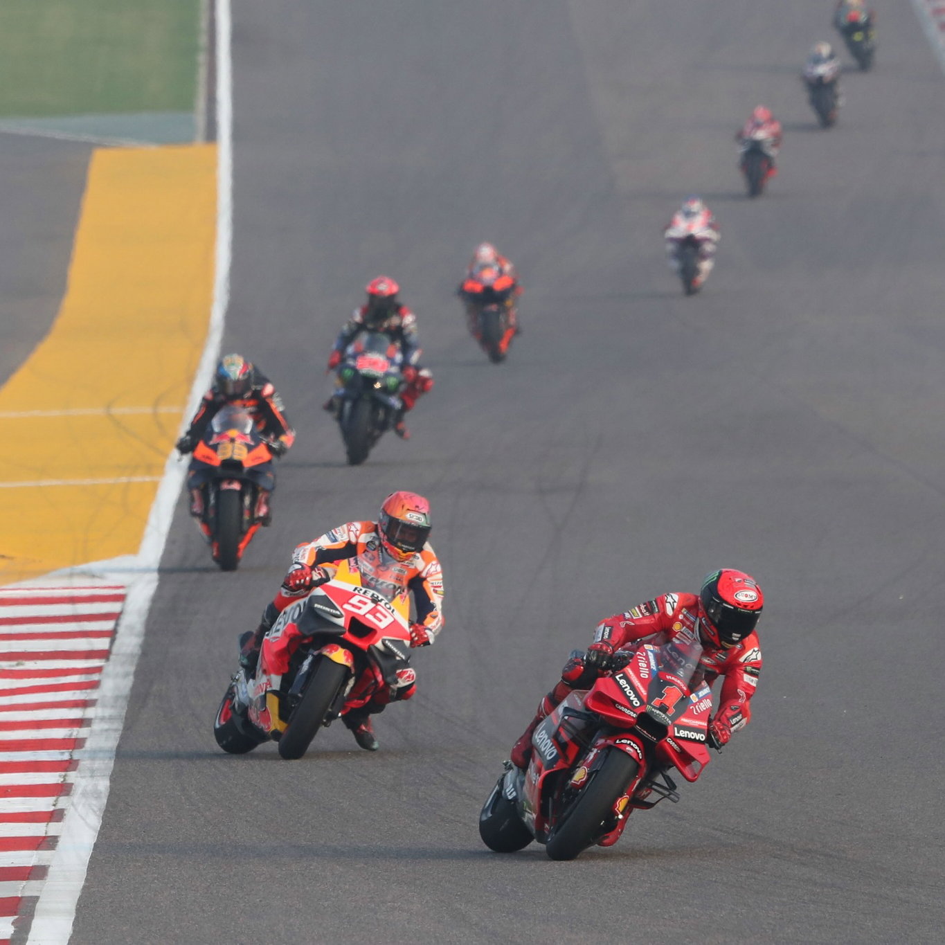 Francesco Bagnaia, Tissot Sprint Race, Indian MotoGP, 23 September