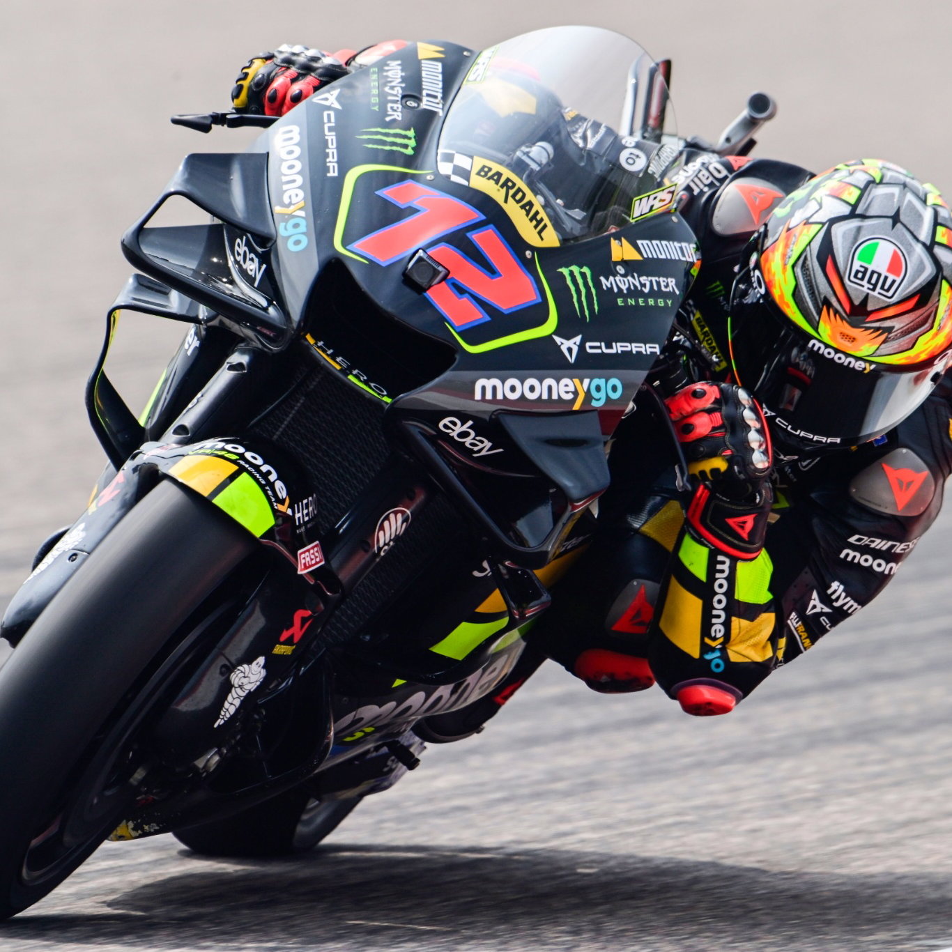 Marco Bezzecchi, MotoGP, Indian MotoGP, 23 September