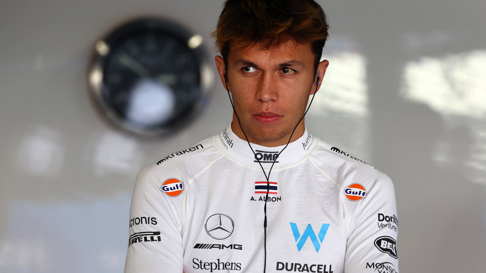 Alexander Albon (THA) Williams Racing. Formula 1 World Championship, Rd 17, Japanese Grand Prix, Suzuka, Japan, Qualifying