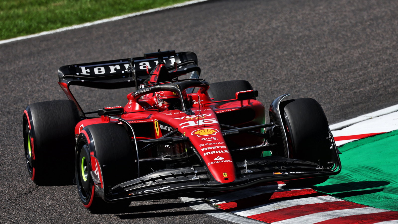 Charles Leclerc (MON) Ferrari SF-23. Formula 1 World Championship, Rd 17, Japanese Grand Prix, Suzuka, Japan, Qualifying
