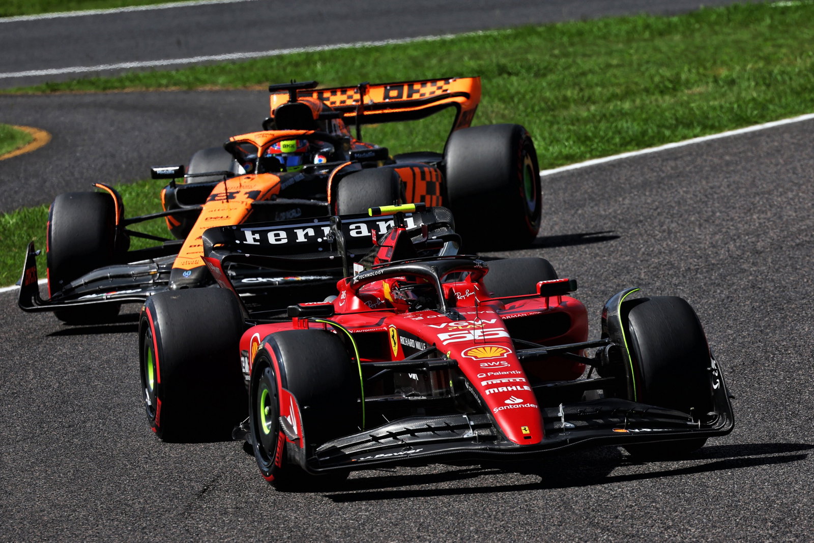 Carlos Sainz Jr ( ESP) Ferrari SF-23.Kejuaraan Dunia Formula 1, Rd 17, Grand Prix Jepang, Suzuka, Jepang, Kualifikasi