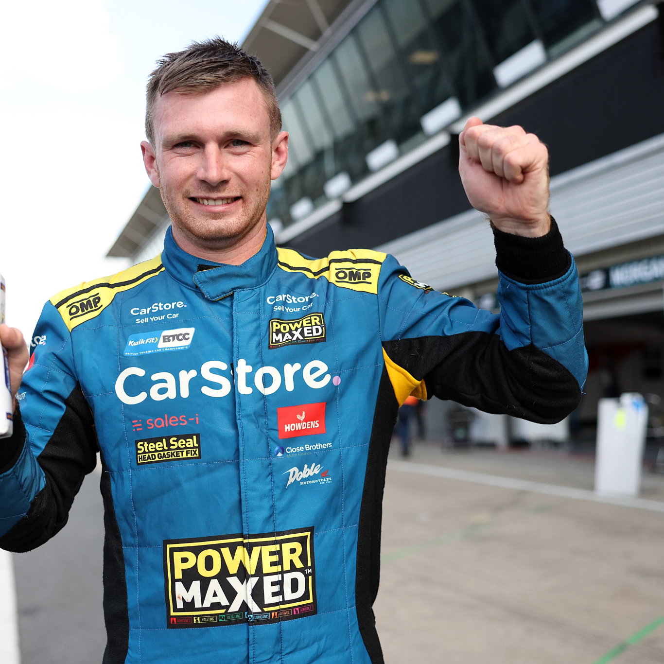 Mikey Doble - CarStore Power Maxed Racing Vauxhall