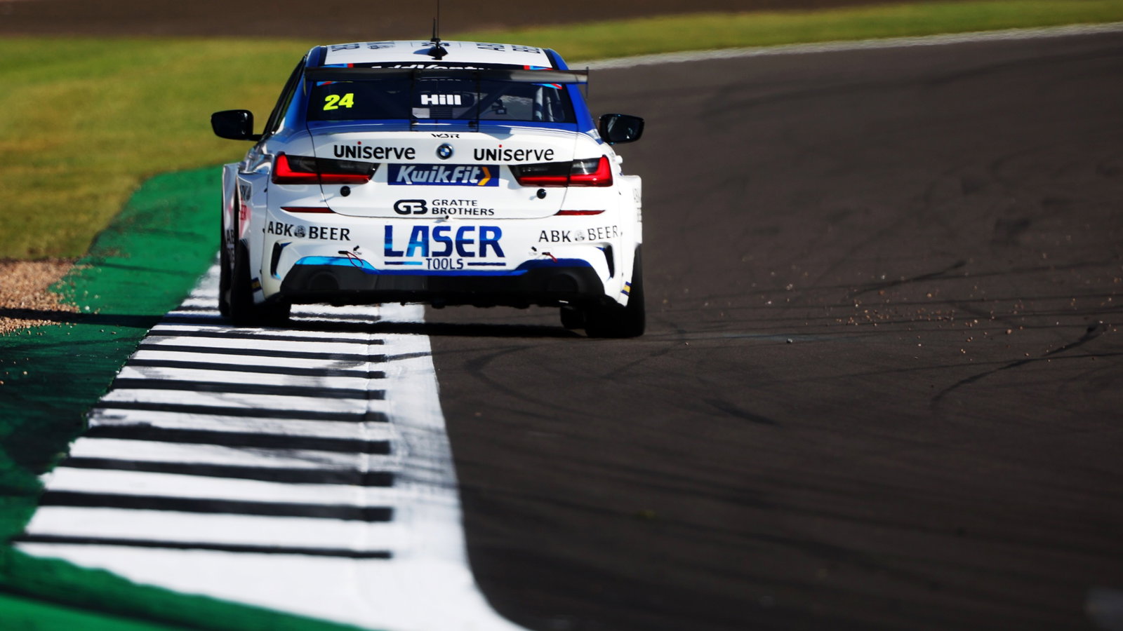 Jake Hill - Laser Tools Racing with MB Motorsport BMW 330e M