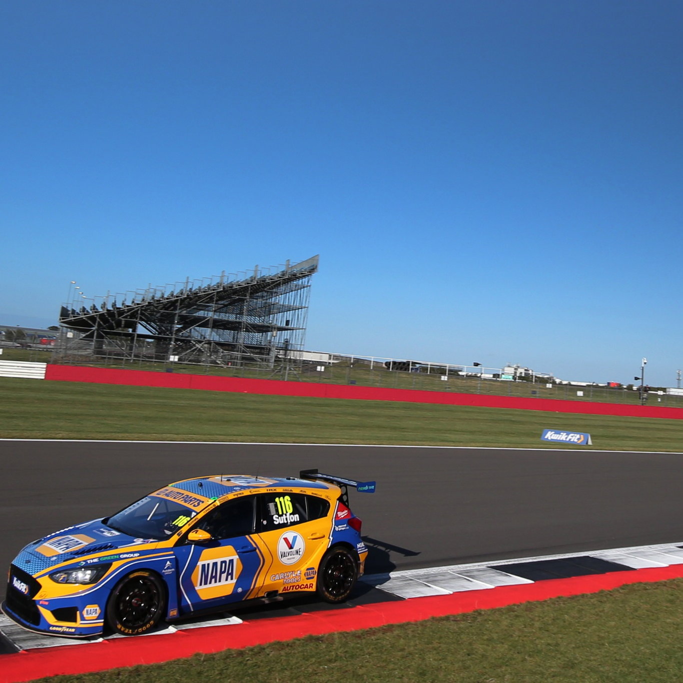 Ashley Sutton - NAPA Racing UK Ford Focus